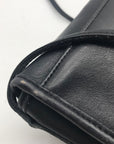 Coach Black Leather Vintage Chrystie Bag