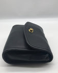 Coach Black Leather Vintage Chrystie Bag