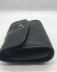 Coach Black Leather Vintage Chrystie Bag