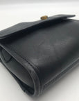 Coach Black Leather Vintage Chrystie Bag