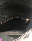 Coach Black Leather Vintage Chrystie Bag