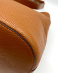 Kate Spade Warm Brown Leila Small Bucket Bag