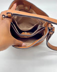 Kate Spade Warm Brown Leila Small Bucket Bag