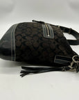 Coach Black Canvas Soho Shoulder Bag 9349