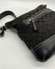 Coach Black Canvas Soho Shoulder Bag 9349