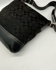 Coach Black Canvas Soho Shoulder Bag 9349