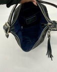 Coach Black Canvas Soho Shoulder Bag 9349