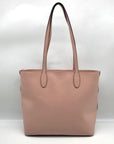 Kate Spade Light Pink Leather Medium Kerrie Tote Bag