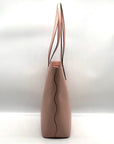 Kate Spade Light Pink Leather Medium Kerrie Tote Bag