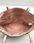 Kate Spade Light Pink Leather Medium Kerrie Tote Bag