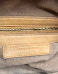 Bottega Veneta Pinecone Woven Leather Hop Hobo Bag
