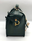 Old Trend Dark Green Genuine Leather Doctor Transport Satchel Bag