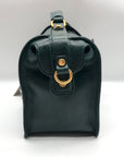 Old Trend Dark Green Genuine Leather Doctor Transport Satchel Bag