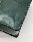 Old Trend Dark Green Genuine Leather Doctor Transport Satchel Bag