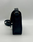 Fossil Zoey Black Leather Crossbody Bag