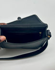 Fossil Zoey Black Leather Crossbody Bag