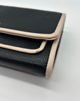 Kate Spade Black Pebbled Leather Crossbody Bag
