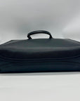 Kate Spade Black Pebbled Leather Satchel Tote Bag