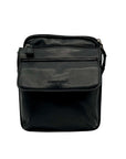 Fossil Black Padded Leather Crossbody Bag