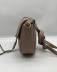 Stella & Dot Mushroom Leather Sloane Crossbody Bag