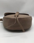 Stella & Dot Mushroom Leather Sloane Crossbody Bag