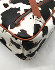 Wrangler Cow Print Faux Leather Backpack