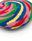 WKND WYFR Multicolor Fabric Swirl Crossbody
