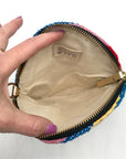 WKND WYFR Multicolor Fabric Swirl Crossbody