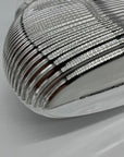 Cult Gaia Mimi Silver Top Handle Bag