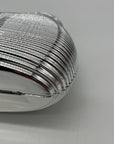 Cult Gaia Mimi Silver Top Handle Bag