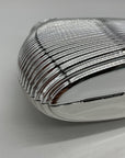 Cult Gaia Mimi Silver Top Handle Bag