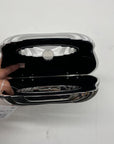 Cult Gaia Mimi Silver Top Handle Bag