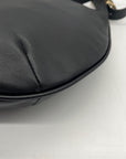 Rag & Bone Black Spire Leather Hobo Bag