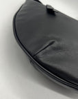 Rag & Bone Black Spire Leather Hobo Bag