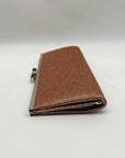 I.N.C. International Concepts Rose Gold Fabric Evening Clutch