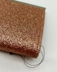 I.N.C. International Concepts Rose Gold Fabric Evening Clutch