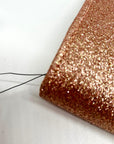 I.N.C. International Concepts Rose Gold Fabric Evening Clutch