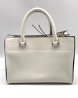 Crown & Ivy White Convertible Crossbody Satchel