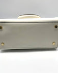 Crown & Ivy White Convertible Crossbody Satchel