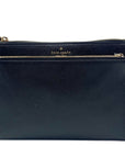 Kate Spade Black Leather Cameron Zip Crossbody Bag