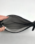 I.N.C. International Concepts Black Croc Faux Leather Crossbody Bag