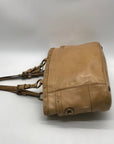 Coach Tan Patent Leather Gallery Tote Bag 11500