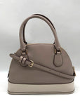 Coach Birch And Chalk Crossgrain Leather Mini Cora Domed Satchel bag
