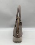 Coach Birch And Chalk Crossgrain Leather Mini Cora Domed Satchel bag