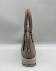 Coach Birch And Chalk Crossgrain Leather Mini Cora Domed Satchel bag