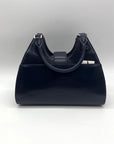 Brahmin Blue Leather Shoulder Bag