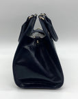 Brahmin Blue Leather Shoulder Bag