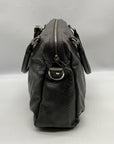 Jewell Grey Faux Leather Thirty-One Couture Street