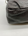 Jewell Grey Faux Leather Thirty-One Couture Street
