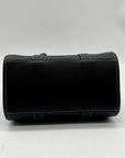 Radley London Black Leather Mini Satchel Bag